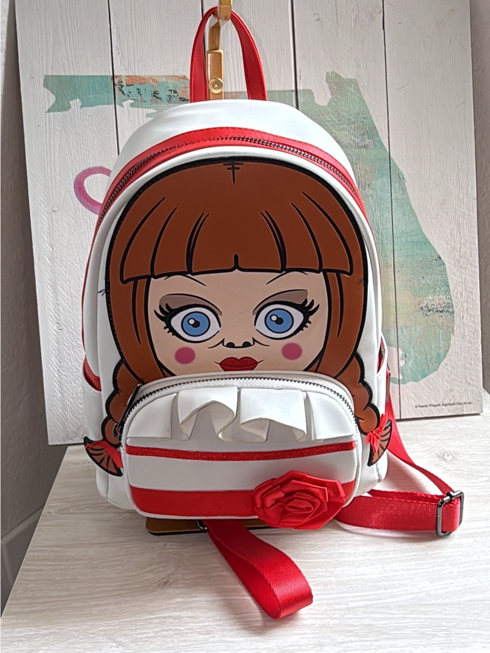 Loungefly Mini Backpack - Annabelle Cosplay - Picture 7 of 8